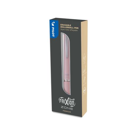 Roller Frixion Clicker Zone Pilot 0.7 mm + Cutie cadou roz