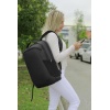 RUCSAC DELL, pt. notebook de max 17 inch, 2 compartimente, buzunar frontal | buzunar lateral, 660 g, poliester, negru, "460-BDLE" - imagine 6