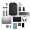 RUCSAC DELL, pt. notebook de max 17 inch, 2 compartimente, buzunar frontal | buzunar lateral, 660 g, poliester, negru, "460-BDLE" - imagine 3
