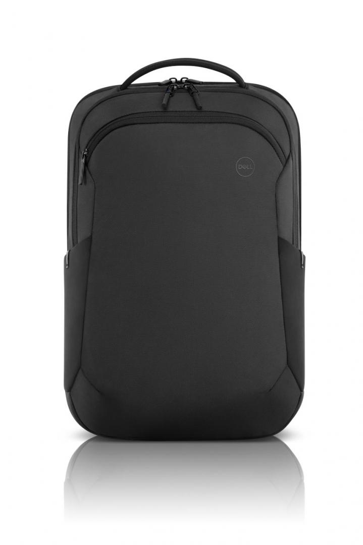 RUCSAC DELL, pt. notebook de max 17 inch, 2 compartimente, buzunar frontal | buzunar lateral, 660 g, poliester, negru, "460-BDLE" - imagine 9