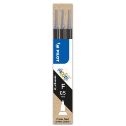 Rezerva roller Pilot Frixion Point 0.5 mm 3 bucati/set negru
