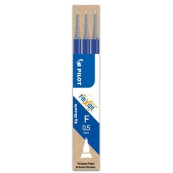 Rezerva roller Pilot Frixion Point 0.5 mm 3 bucati/set albastru