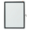 AVIZIER MAGNETIC 4*A4 CARCASA PT EXTERIOR METALICA NOBO