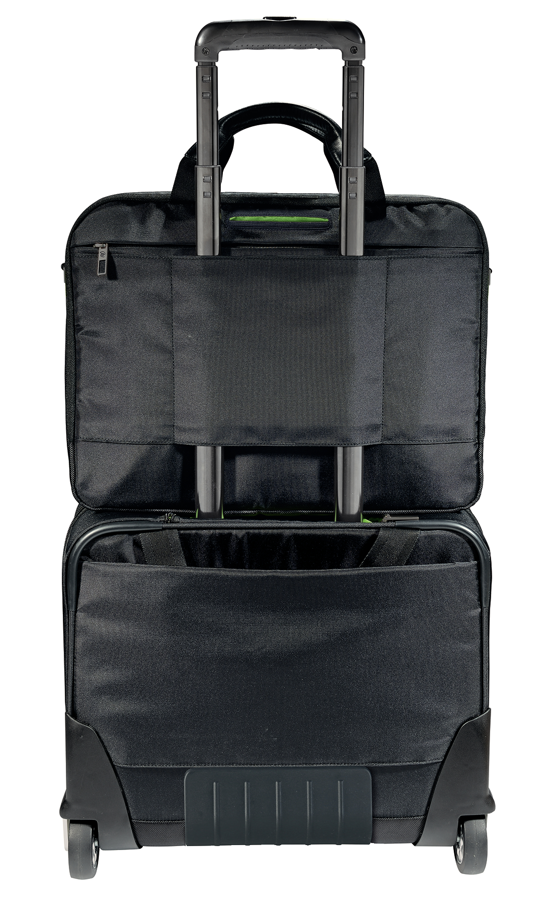 GEANTA LEITZ, pt. notebook de max. 13.3 inch, 2 compartimente, buzunar frontal | buzunar dorsal x 2, waterproof, poliester, negru, "60390095" - imagine 4