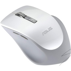 Alternative view of MOUSE Asus, "WT425", PC sau NB, wireless, 2.4GHz, optic, 1600 dpi, butoane/scroll 6/1, , alb, "90XB0280-BMU010" (timbru verde 0.18 lei)