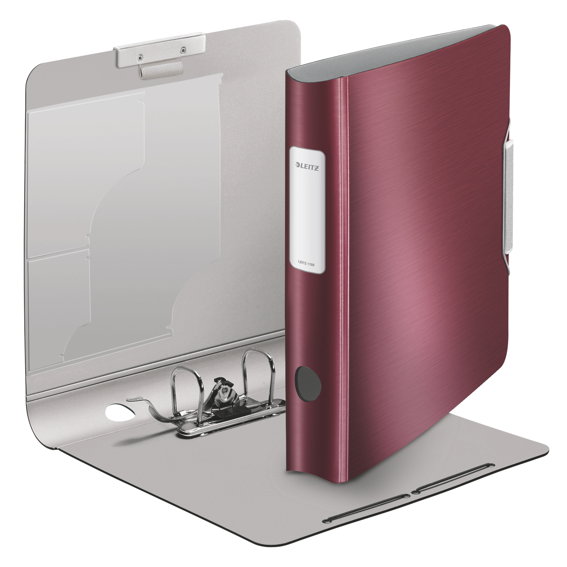 BIBLIORAFT PLASTIFIAT 5CM 180G GRENA ACTIVE STYLE LEITZ - imagine 2