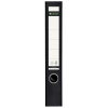 BIBLIORAFT PLASTIFIAT 5CM 180G NEGRU LEITZ - imagine 2