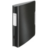BIBLIORAFT PLASTIFIAT 5CM 180G NEGRU SATIN ACTIVE STYLE LEITZ