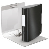 BIBLIORAFT PLASTIFIAT 7.5CM 180GRADE NEGRU SATIN ACTIVE STYLE LE - imagine 2
