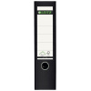 BIBLIORAFT PLASTIFIAT 8CM 180GRADE NEGRU LEITZ - imagine 2