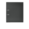 BIBLIORAFT PLASTIFIAT 8CM 180GRADE NEGRU LEITZ - imagine 3