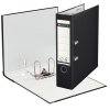 BIBLIORAFT PLASTIFIAT 8CM 180GRADE NEGRU LEITZ - imagine 4