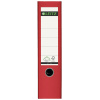 BIBLIORAFT PLASTIFIAT 8CM 180GRADE ROSU LEITZ - imagine 2