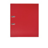 BIBLIORAFT PLASTIFIAT 8CM 180GRADE ROSU LEITZ - imagine 3