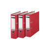 BIBLIORAFT PLASTIFIAT 8CM 180GRADE ROSU LEITZ - imagine 5
