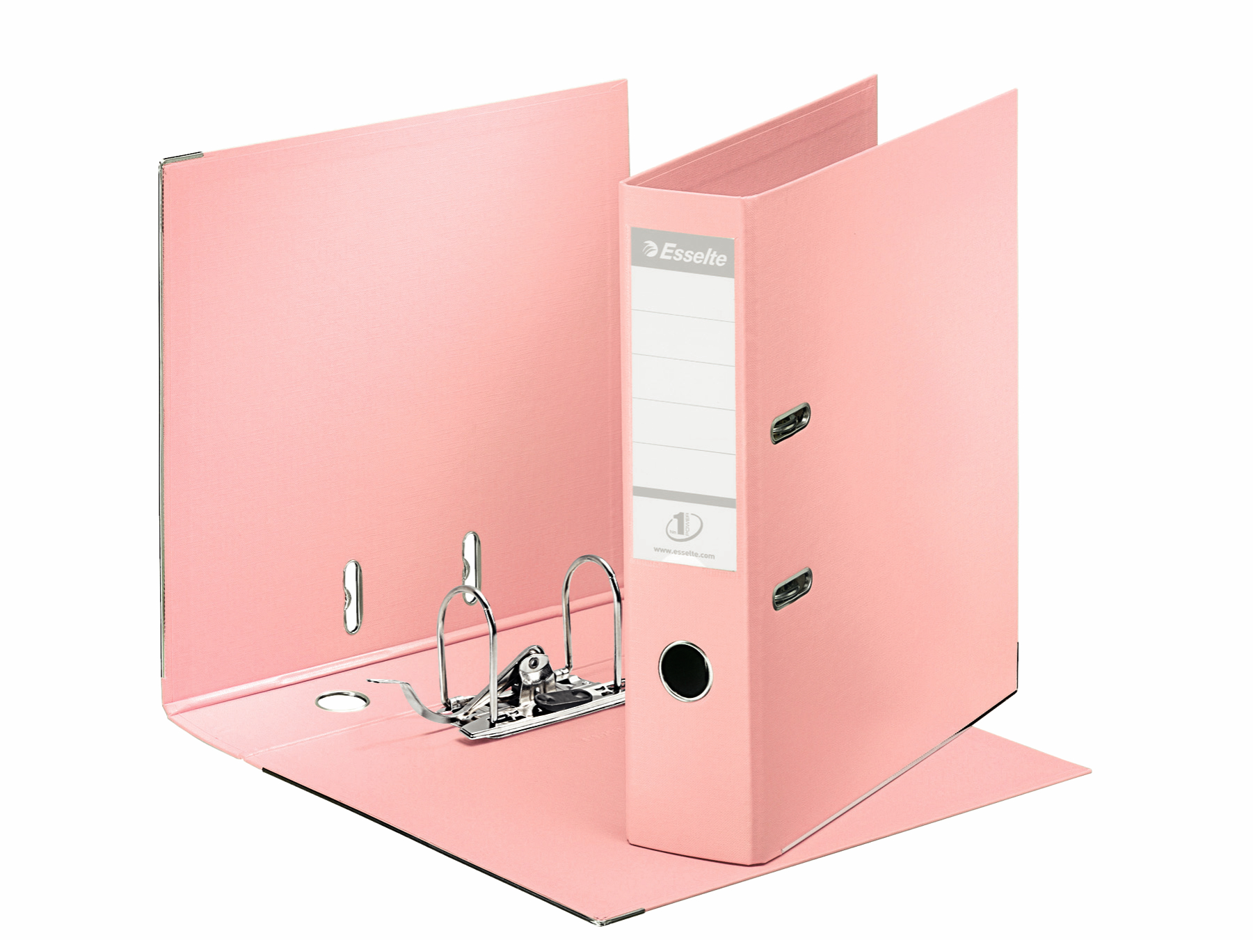 BIBLIORAFT PLASTIFIAT INT-EXT 7.5CM PIERSICA NR1 POWER ESSELTE - imagine 2