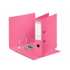 BIBLIORAFT PLASTIFIAT INT-EXT 7.5CM ROZ NR1 POWER ESSELTE - imagine 2