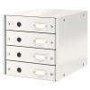 CABINET 4 SERTARE ALB CLICK&STORE LEITZ