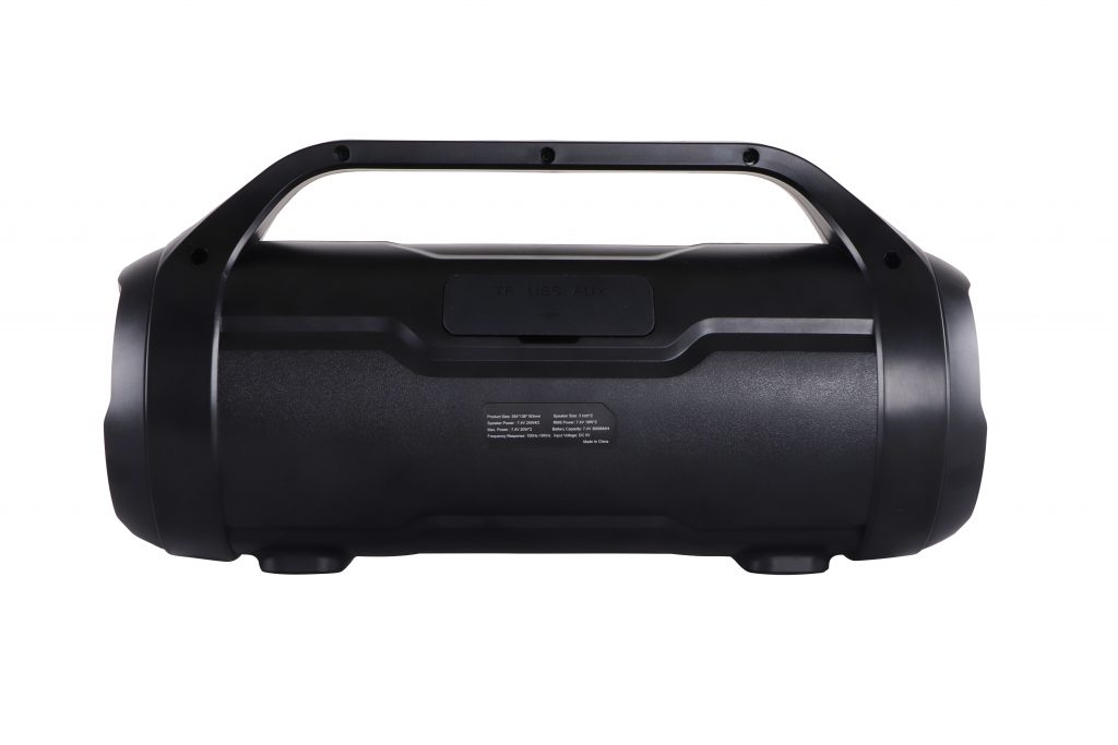 BOXE portabile AKAI, compact 2.0, RMS 15W, Bluetooth, conector Bluetooth, Jack 3.5mm, USB, negru, "ABTS-50" (timbru verde 4.00 lei) - imagine 4
