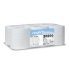 Hartie igienica mini jumbo Celtex, 2 straturi, alba, 120 m, 12 role/pachet