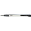 Stilou DIPLOMAT Magnum, cu penita M, din otel inoxidabil - pearl white - imagine 2