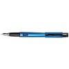 Stilou DIPLOMAT Magnum, cu penita B, din otel inoxidabil - aegean blue - imagine 2