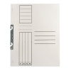 Dosar incopciat standard 1/1, alb