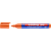 Marker permanent edding 30, corp din plastic, varf rotund, 1.5-3 mm, portocaliu