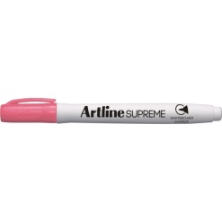 Alternative view of Marker pentru tabla de scris ARTLINE Supreme - Dry safe ink, varf rotund 1.5mm - roz