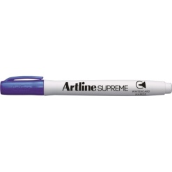 Alternative view of Marker pentru tabla de scris ARTLINE Supreme - Dry safe ink, varf rotund 1.5mm - mov