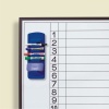 Suport magnetic ARTLINE, pentru 4 markere + burete, pentru table magnetice - imagine 2