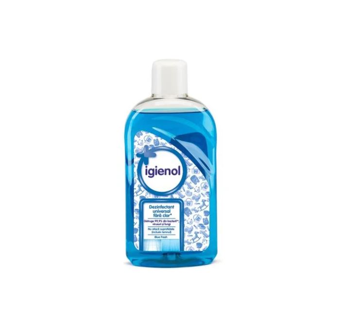 Dezinfectant universal Igienol Blue Fresh, 1L