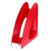 Suport vertical plastic pentru cataloage HAN Twin - rosu - imagine 2