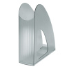 Suport vertical plastic pentru cataloage HAN Twin - transparent gri - imagine 2