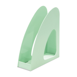 Suport vertical plastic pentru cataloage HAN Re-Loop, PP reciclat - verde pastel