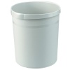 Cos de birou pentru hartii, 18 litri, HAN Grip - gri - imagine 2