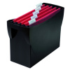 Suport plastic pentru 20 dosare suspendabile, HAN Swing - negru - imagine 2