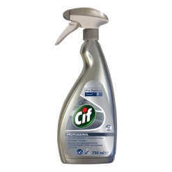 Detergent Pro Formula Cif, otel si inox, 750 ml