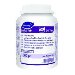 Dezinfectant tablete Suma Tab D4, 300 bucati/cutie
