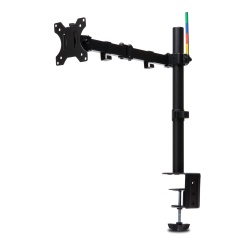 SUPORT de birou KENSINGTON, pt 1 TV/monitor plat, diag. max 34 inch, rotatie, inclinare, pivotare, orizontala, verticala, totala, max 8 Kg, "K55408WW"