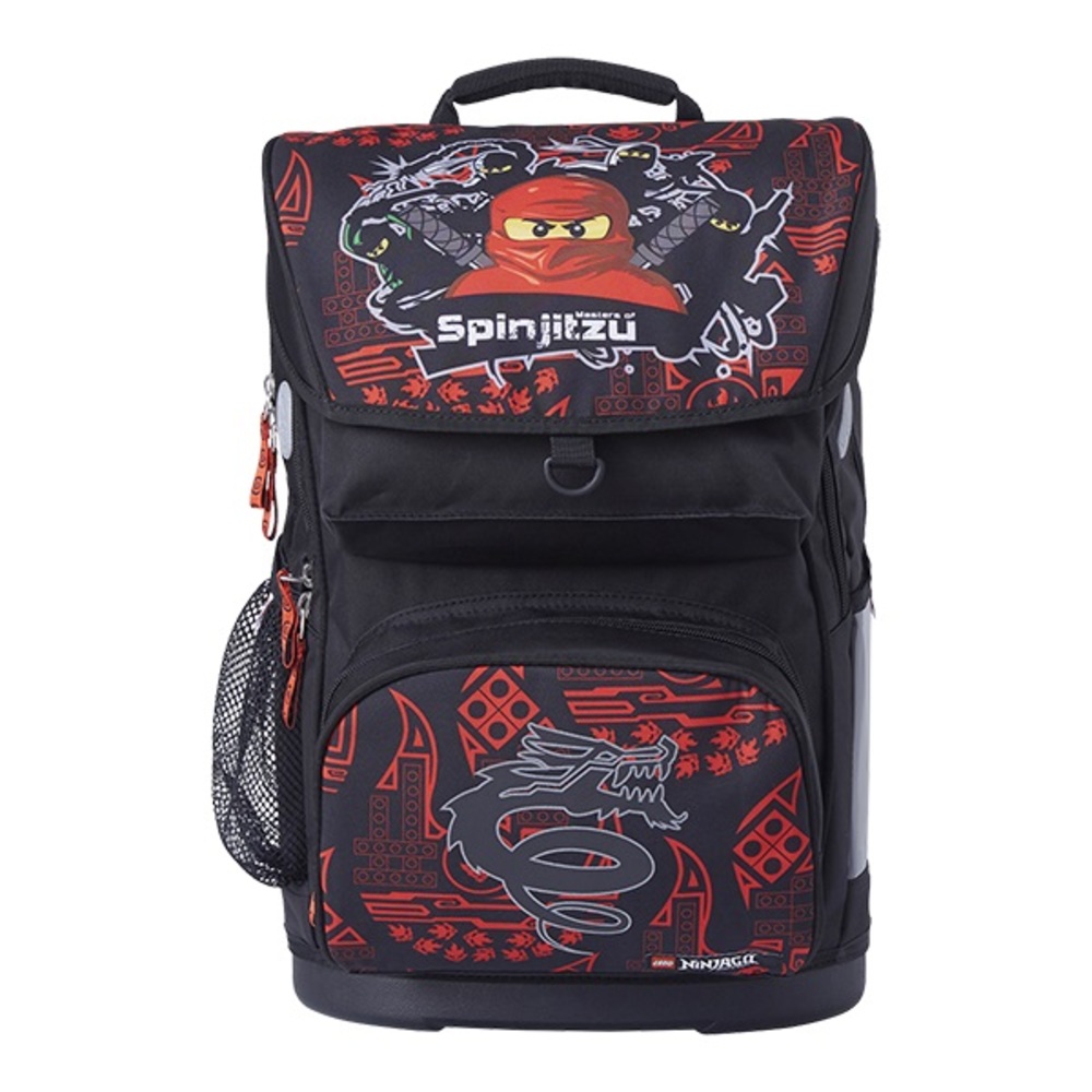 Ghiozdan scoala Maxi + sac sport, LEGO Core Line - design NinjaGo Team Ninja - imagine 2