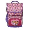 Ghiozdan scoala Maxi + sac sport, LEGO Core Line - design Friends Confetti - imagine 2