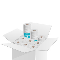 Rola medicala Esentis Clean 2 straturi, 60 x 38 cm, 50 m, 9 role/set