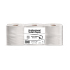 Hartie igienica Minijumbo Esentis, alba, 2 straturi, 392 portii, 120 m, 12 role/set