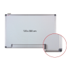 Tabla alba magnetica cu rama din aluminiu, 120 x 300 cm, Optima - imagine 2