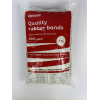 Elastice pentru bani, 60% cauciuc, 1kg/punga, D 80, grosime 1.5mm x 1.5mm, Optima - albe