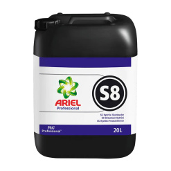 Aditiv pentru spalare lichid ARIEL Professional HydrOxi Stainbuster S8, 20 l