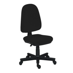 Scaun operational Torino, stofa, negru