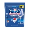 Detergent capsule pentru masina de spalat vase Quantum Finish Lemon, 60 bucati/pachet