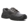 Pantofi protectie Agate S3 SRC marimea 44, din piele, bombeu din otel, antistatici, antiderapanti